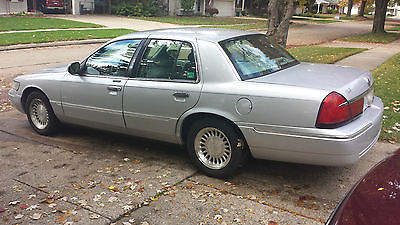 Mercury : Grand Marquis LS Sedan 4-Door 1998 mercury grand marquis ls sedan 4 door 4.6 l