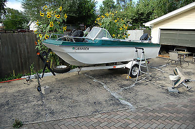 Sea Star 16ft with trailer