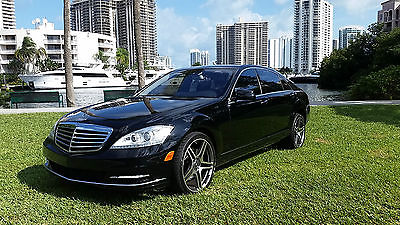 Mercedes-Benz : S-Class S550 Upgraded Black/Black Mercedes-Benz S550. 2010,2011,2012,2013 Body Style
