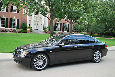BMW : 7-Series INDIVIDUAL COMPOSITION VERY RARE- INDIVIDUAL COMPOSITION PACKAGE-All options