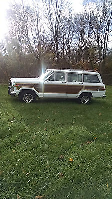 Jeep : Wagoneer GRAND 1990 jeep grand wagoneer barn find