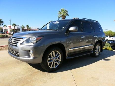 Lexus : Other LX570 4 x 4 suv 5.7 l certified 1 owner non smoker navigation back up camera bluetooth