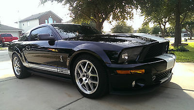 Ford : Mustang Shelby GT500 Coupe 2-Door 2007 ford shelby gt 500