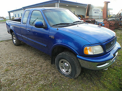 Ford : F-150 2 door 1997 ford f 150 4 wd pickup