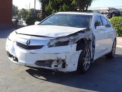 Acura : TL Special Edition 2013 acura tl special edition damaged repairable salvage wrecked fixer rebuilder