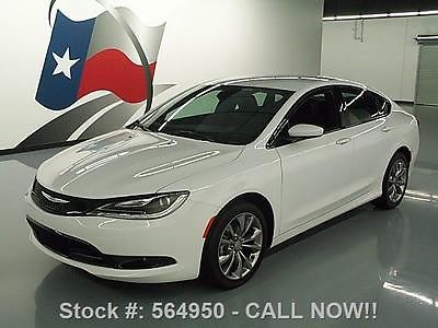 Chrysler : 200 Series 200 S PADDLE 2015 chrysler 200 s paddle shift alloy wheels only 1 k texas direct auto