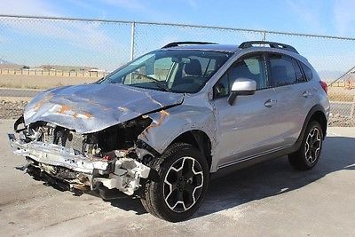 Subaru : XV Crossteck 2.0i Premium 2014 subaru xv crosstrek 2.0 i premium repairable project salvage wrecked project