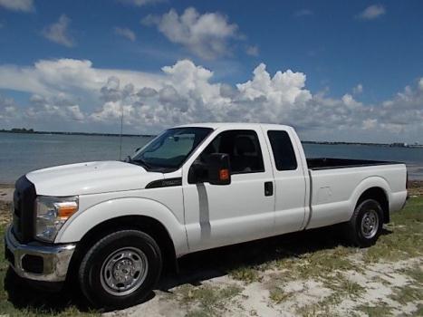 Ford : F-250 F250 Super 11 ford f 250 xlt super duty supercab extended cab one owner florida truck
