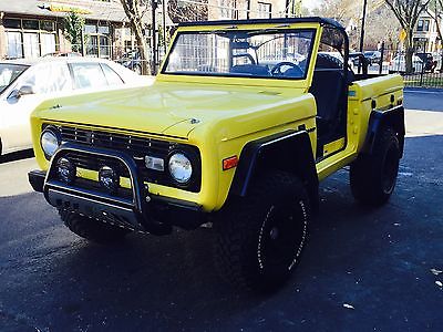 Ford : Bronco Sport 1973 ford bronco zero rust new paint runs and drives like new