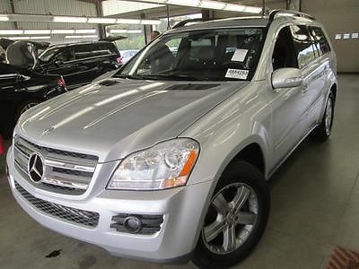 Mercedes-Benz : GL-Class GL450 AWD 4M CLEAN, Runs Like New 4.9 out 5 from Insight Auto-Grade; Silver; Leather Interior