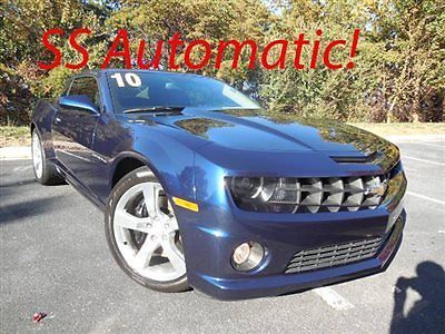 Chevrolet : Camaro 2dr Coupe 2SS Chevrolet Camaro 2dr Coupe 2SS Low Miles Automatic Gasoline 6.2L 8 Cyl IMPERIAL