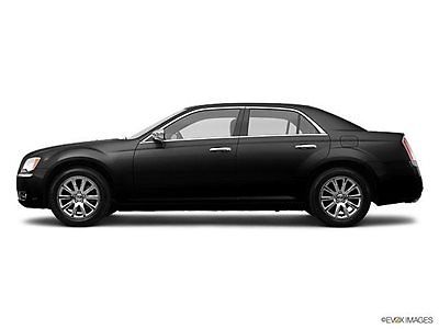 Chrysler : 300 Series 4dr Sedan V6 Limited RWD 4 dr sedan v 6 limited rwd low miles automatic gasoline 3.6 l v 6 cyl black