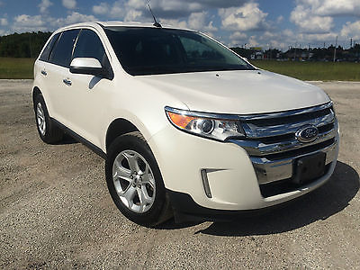 Ford : Edge SEL Sport Utility 4-Door 2011 ford edge sel sport utility loaded navigation sync salvage rebuildable