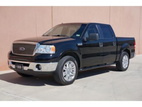 Ford : F-150 LARIAT 2WD 06 ford f 150 lariat 2 wd crew cab 2 owner mroof sliding window leather heated sts