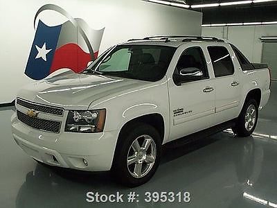 Chevrolet : Avalanche LEATHER 2011 chevy avalanche lt texas ed leather rear cam 20 s texas direct auto