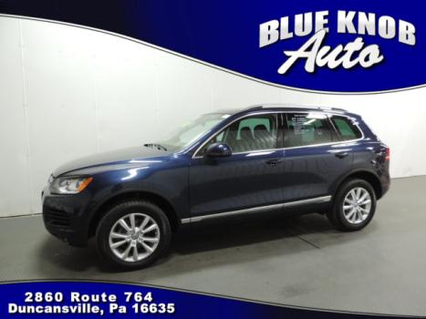 Volkswagen : Touareg 3.6L financing awd leather power seats heated seats cd changer aux alloys cruise