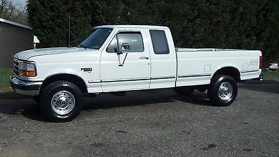 Ford : F-250 XLT Extended Cab Pickup 2-Door 1995 f 250 powerstroke