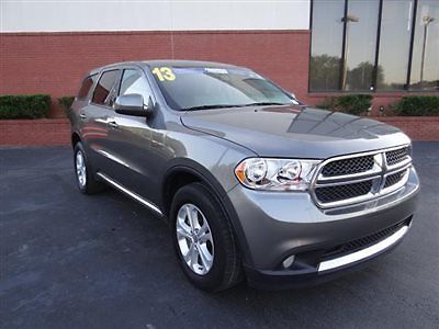 Dodge : Durango 2WD 4dr SXT Dodge Durango 2WD 4dr SXT Low Miles SUV Automatic 3.6L V6 Cyl Granite Crystal Me