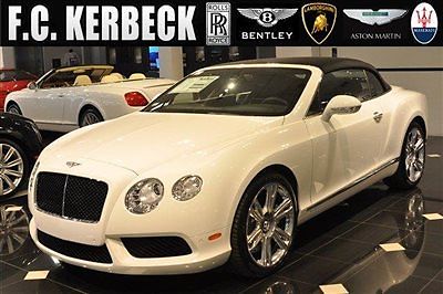 Bentley : Continental GT AWD Convertible SAVE OVER $39,000! MODEL YEAR END PRICING! Executive Demonstrator! 59 Miles!