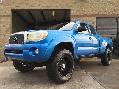 Toyota : Tacoma TRD 2006 toyota tacoma base extended cab pickup 4 door 4.0 l trd 4 x 4 lift tow pac