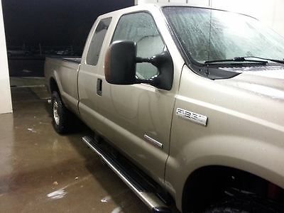 Ford : F-250 Lariet 07 rust free f 250 diesel 4 x 4 extended cab long bed lariet leather 167 k