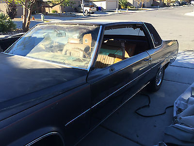Cadillac : DeVille deville 1980 cadillac coupe deville running project or car parts
