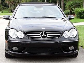Mercedes-Benz : CLK-Class CLK500 AMG Cabriolet 5.0L-LIKE 05 06 07 08 FLORIDA CLEAN-AMG PKG-BOSE-GOODYEARS-NAVAGATION-NICEST 04 CLK500 ON THIS PLANET