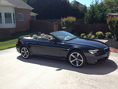 BMW : 6-Series Sports Edition 2008 bmw 650 i base convertible 2 door 4.8 l sports edition