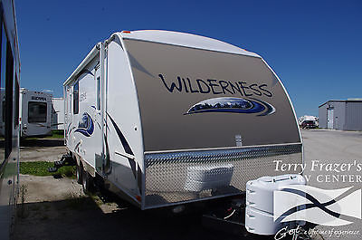 2013 2550RK Wilderness, 13' Slide, 5085 lbs, Clean, $1,251 below W.S. - $122/mo.