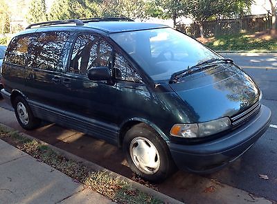 Toyota : Previa LE ALL TRAC TOYOTA PREVIA  ALLTRAC 4 WEEL DRIVE LOW MILES