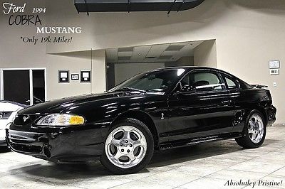 Ford : Mustang 2dr Coupe 1994 ford mustang cobra svt coupe rare 1 776 made in this combo low 19 k miles