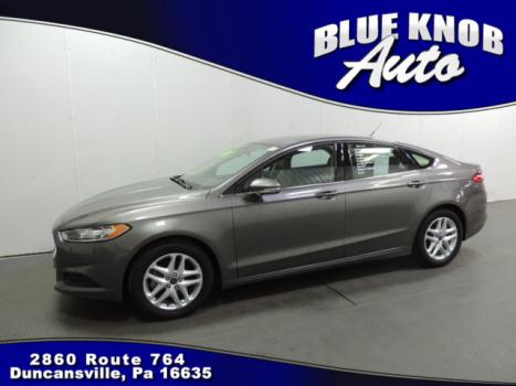 Ford : Fusion SE financing available power windows sync cruise power seat parking sensors alloys