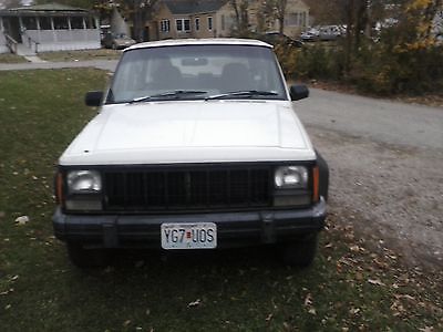 Jeep : Cherokee Factory RHD Postal Delivery Factory Right Hand Drive USPS Rural Delivery