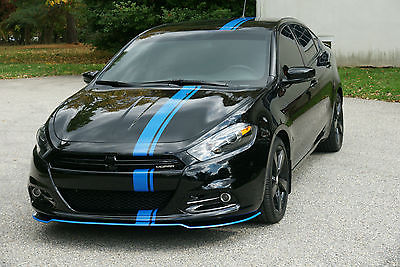 Dodge : Dart MOPAR EDITION BLACK WITH BLUE STRIPE 065/500 Limited, one owner, excellent cond, 6 speed turbo