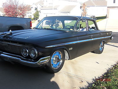 Chevrolet : Bel Air/150/210 stock 1961 chevrolet belair like impala biscyanne hot rat rod project daily driver