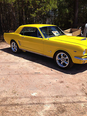 Ford : Mustang Base 1966 ford mustang