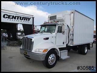 Other Makes : Other PETERBILT 335 regular cab 16 supreme corp reefer van body thermo king v 500 we finance