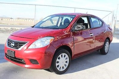 Nissan : Versa 1.6 SV 2014 nissan versa 1.6 sv wrecked project damaged priced to sell must see l k