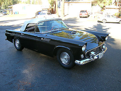 Ford : Thunderbird Thunderbird “Normal wear, some pitting on chrome. Not a show car, but a wonderful driver.