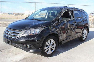 Honda : CR-V EX  4WD 2012 honda cr v ex 4 wd rebuilder project salvage damaged save wrecked fixable