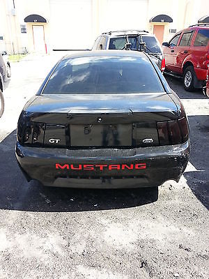 Ford : Mustang GT 2001 ford mustang gt body