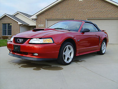 Ford : Mustang GT Convertible 2-Door 2002 ford mustang gt convertible 2 door 4.6 l