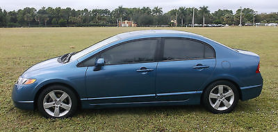 Honda : Civic EX 2006 honda civic ex 4 door automatic sunroof 55 k miles exc