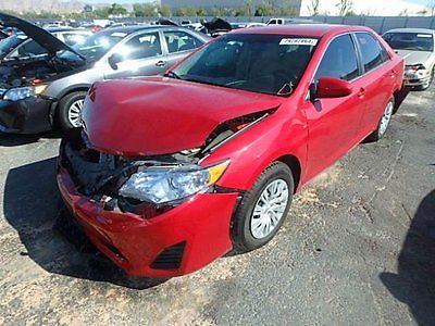 Toyota : Camry LE 2013 toyota camry le repairable salvage wrecked damaged project fixable save