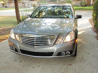 Mercedes-Benz : E-Class E350 Gray, In Excellent Condition/Premium Package/Gray Leather Seats/ Tire 2 Yrs Old