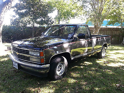 Chevrolet : C/K Pickup 1500 SILVERADO 1991 chevy 1500 silverado 350 v 8 auto l k only 65 k original miles