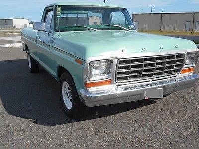 Ford : F-100 Custom Ford Pick-up F100 Custom 1979, CLASSIC, Great running condition!