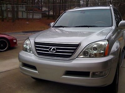 Lexus : GX GX 470 4x4 LUXURY SUV  PERFECT 1-OWNER CARFAX 2004 gx 470 low miles only 62 k well kept and maintained