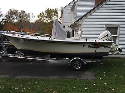 2012 MayCraft 1800 Skiff Fishing Boat