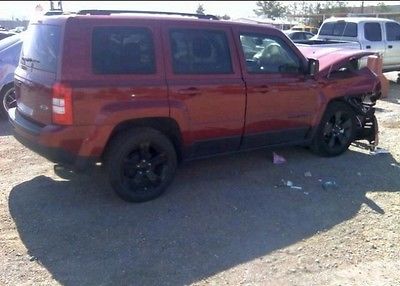 Jeep : Patriot Altitude 2014 jeep patriot altitude repairable salvage wrecked project damaged rebuilder